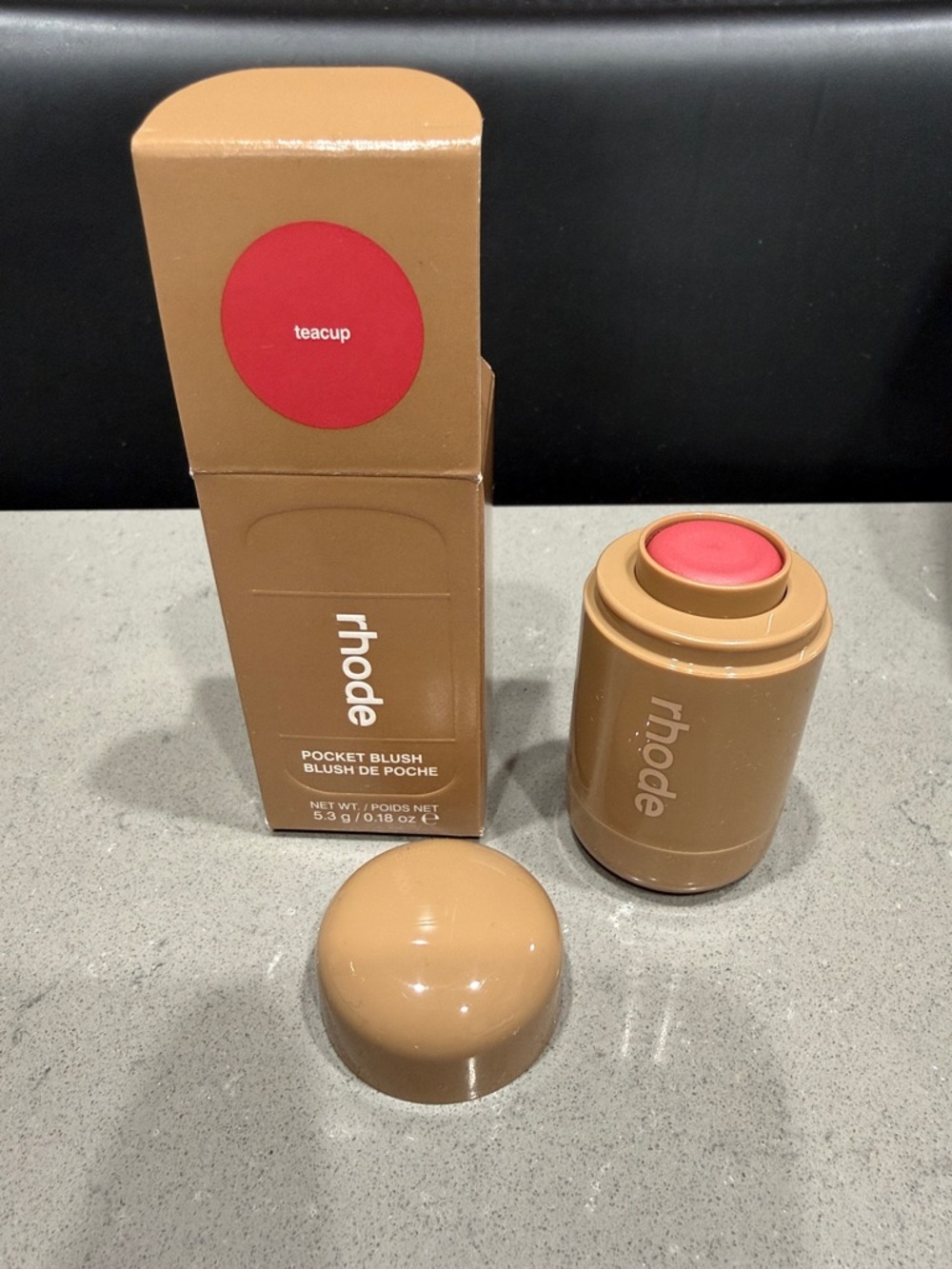 rhode Pocket Blush Stick - Teacup, new/unused